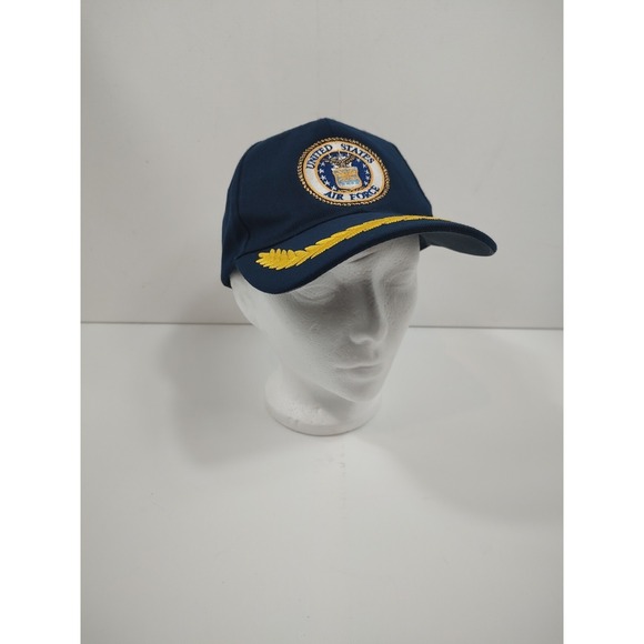 Air Force Other - United States Air Force Black Baseball‎ Cap USA Hat